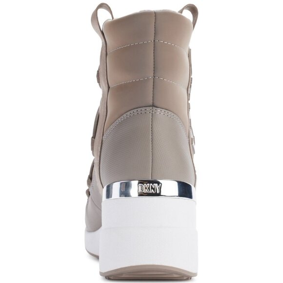 Dkny Women's Perla Wedge Winter Booties - Picture 3 of 3